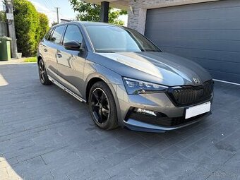 Škoda Scala 1.0TSi DSG monte carlo Odpočet dph