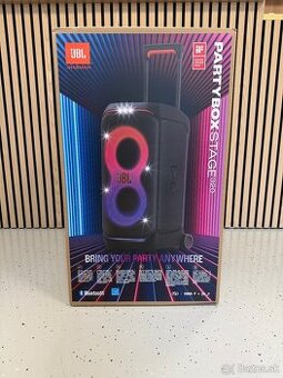 Predám JBL párty box STAGE 320 nový