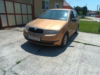 Predám Skoda Fabia 1.4 mpi 44kw 2001