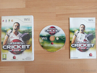 Nintendo WII hra Ashes Cricket