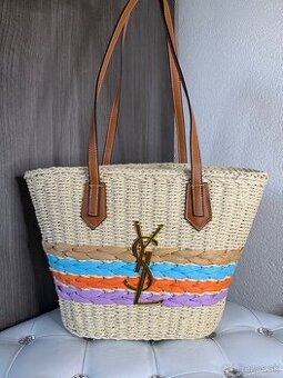yves saint laurent plazova kabelka
