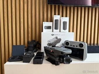 DJI Mavic 3 Classic + DJI RC + ND filtre