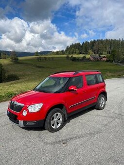 Škoda Yeti 1.2 TSI 77 kW LPG.
