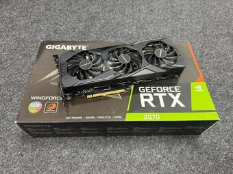 Predám grafiku GIGABYTE GeForce RTX 2070