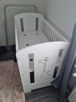 Detská postielka 120x60 + matrac