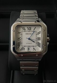 Hodinky Seiko Santos Mod