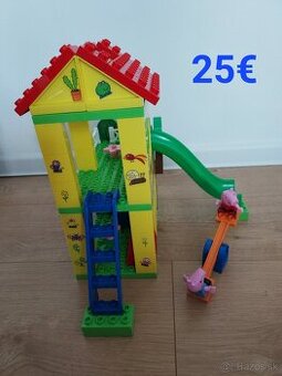 Predám PEPPA PIG domček na hranie