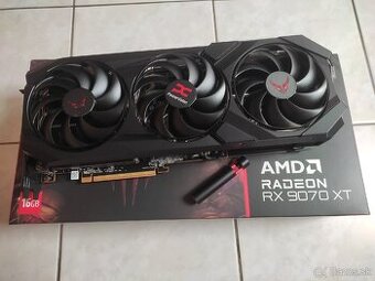 RX 9070 XT 16gb Red Devil