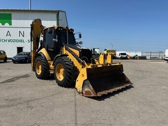 CATERPILLAR 434E traktorbáger 4x4 VIN 221