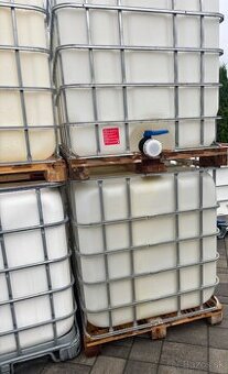 IBC NADOBA NADRZ 1000l Kontajner,plastovà nadrz