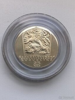 25 KČS 1969 - 25. výročie SNP - PROOF - 1