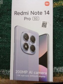 Xiaomi redmi note 14 pro 5G