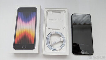 iPhone SE 2022 64GB Midnight Nový