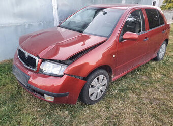 Ponúkam diely na Škodu Fábia I. motor 1,2htp 47kw rv.2006