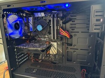Herné PC - i7, RAM 32 GB, SSD 512 GB,GeForce® GTX 1050 D5 3G