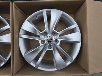 5x112 R18 Škoda Triton Kodiaq Nepoužite