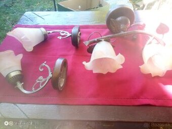 Svietidlo lampy lampa kvet