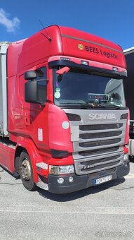 Scania R490 + Kogel Mulda light náves
