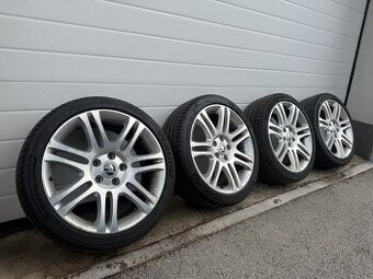 ORIGINAL ŠKODA SUPERB DISKY 5x112 R18