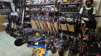 Kukirin Master 6.+hydraulické brzdy, elektrická kolobežka