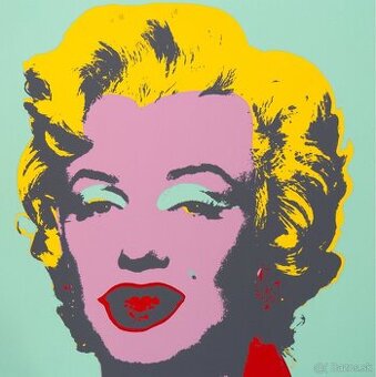 MARILYN ANDY WARHOL