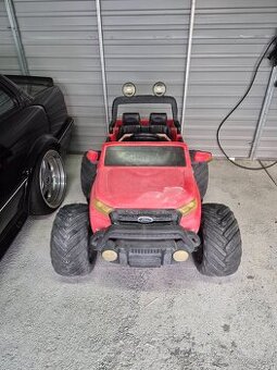 Elektrické autíčko Monstertruck