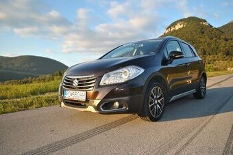 Suzuki Sx4 S-cross 1.6VVT, Allgrip 4x4, Elegance