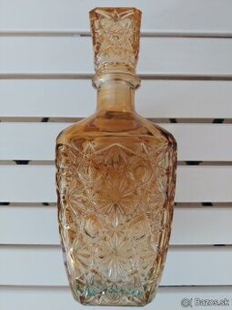 Flasa, objem 800 ml / na liker, vajecny konak, nová