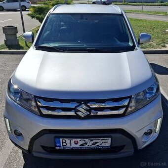 Suzuki Vitara 1.6 VVT Elegance 4WD,1.majiteľ,servisná knižka