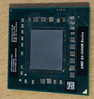 🧠 Procesor pre notebooky AMD A6-3400M Series APU