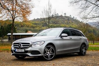 Mercedes-Benz C trieda Kombi 200 / AJ NA SPLÁTKY / PROTIÚČET