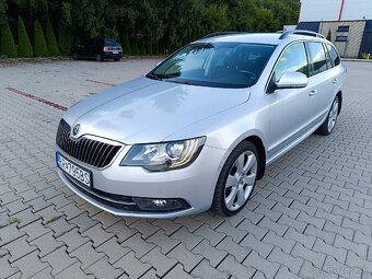 Škoda Superb 2,0 tdi combi,  170 PS, 4X4, DSG, r.v.2013