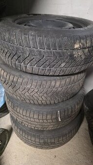 Zimná sada 215/65R16 112x5 VW Škoda Seat