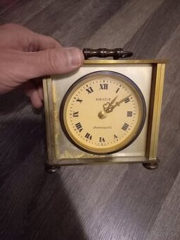 Predam stolove hodinky kienzle