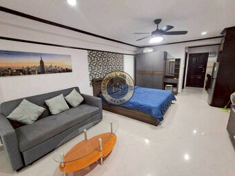 Thajsko-Pattaya-PhraTamNak-1 izbový apartmán-štúdio