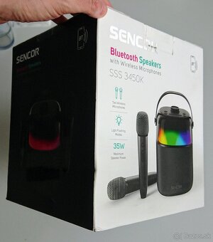 Karaoke set / Party box, Bluetooth reproduktor