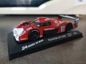 1:43 Toyota GT ONE