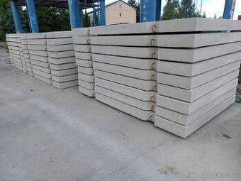 Betónové panely 2x3m