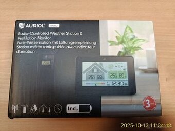 Ponúkam na predaj meteostanicu...