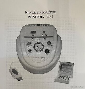 Kozmetický prístroj