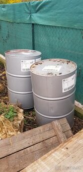 200l plechové sudy