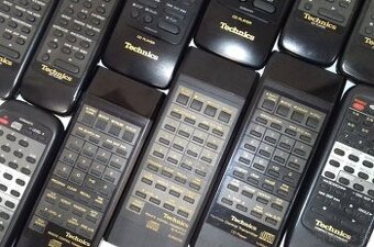 ORIGINAL dialkovy ovladac TECHNICS velky vyber, JAPAN, AX01