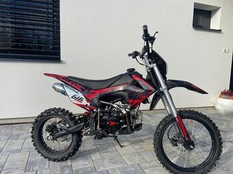 Pitbike XTR 616M 125cm3 Manual