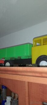 Retro Hračky Zetor KDN Liaz 706 RT LEN SMS OSONE NEPOSIELAM