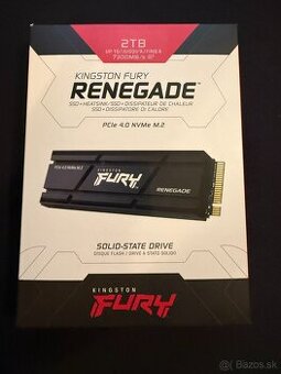 Kingston FURY Renegade NVMe 2 TB Heatsink