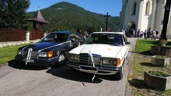 Predam Mercedes W123 piano 230e benzin