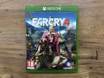 Hra XBOX ONE - Far Cry 4 CZ