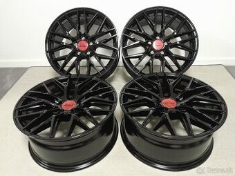 Alu disky R18 5x112 Et30 8J MAM RS4 BP škoda Seat Audi Vw