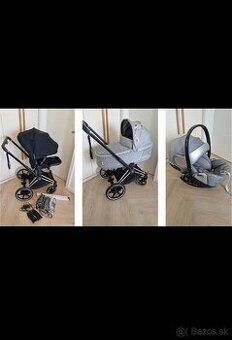 Cybex E-priam 3-kombinacia ZNÍŽENÁ CENA e priam epriam
