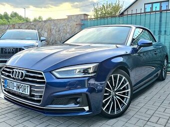 AUDI A5 CABRIO 45 TFSi - 302.PS - 4x4 - AT - S-LINE (006780)